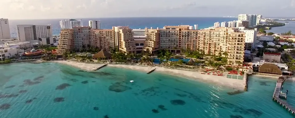 The Grand Fiesta Americana Coral Beach hotel on the bay of Cancún, the venue of WCCRC 2025